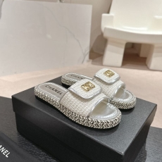 Chanel Slippers